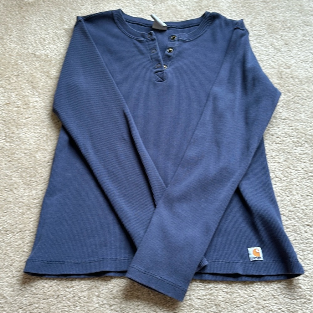 Ribbed long sleeve